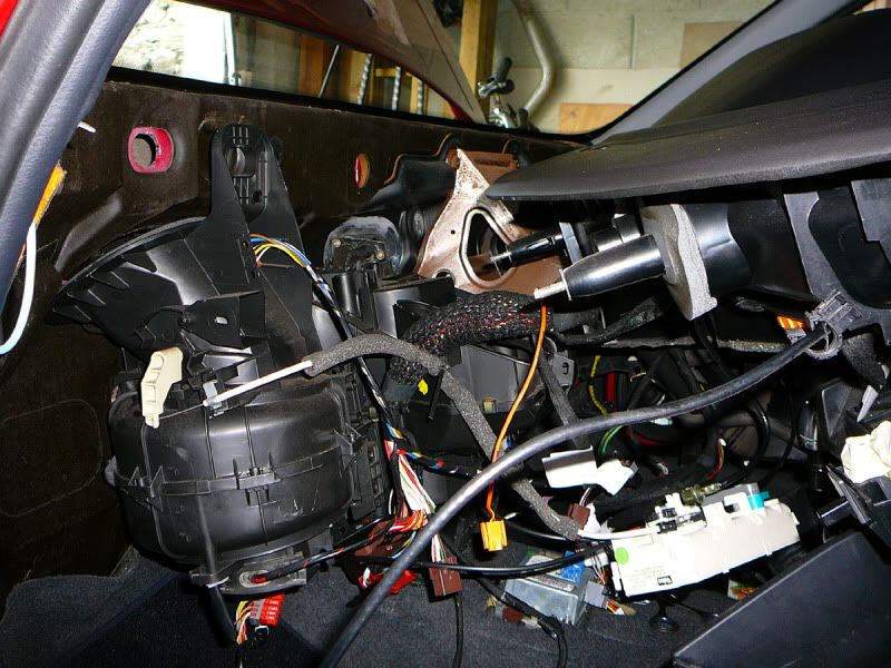 Replaced the heater matrix Interior Forum Peugeot 306 GTi6 & Rallye Owners Club
